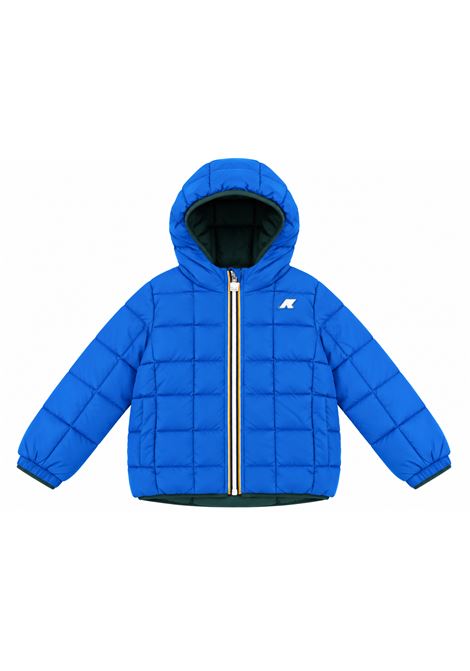 Giacca P. Jack ST Thermo con cappuccio K-WAY KIDS | K5128VWDAB